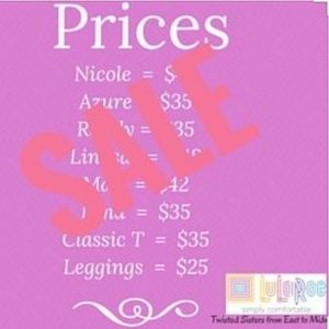 Lularoe sale!